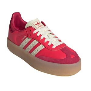 Adidas Sambae with hearts detail